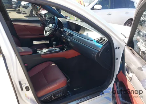 2015 Lexus Gs 350 из США, поврежденный, VIN JTHBE1BL7FA009755